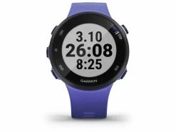 GARMIN Forerunner 45S Iris 39mm Montre Connectée GPS -Composants Vtt Soldes 2023 garmin forerunner 45s iris 39mm montre connectee gps 5