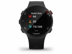 GARMIN Forerunner 45S Noire 39mm Montre Connectée GPS -Composants Vtt Soldes 2023 garmin forerunner 45s noire 39mm montre connectee gps 3