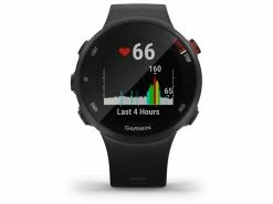 GARMIN Forerunner 45S Noire 39mm Montre Connectée GPS -Composants Vtt Soldes 2023 garmin forerunner 45s noire 39mm montre connectee gps 4