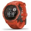 GARMIN Instinct Solar Rouge Feu Standard Edition Montre Connectée GPS -Composants Vtt Soldes 2023 garmin instinct solar rouge feu standard edition montre connectee gps