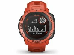 GARMIN Instinct Solar Rouge Feu Standard Edition Montre Connectée GPS 15 GARMIN Instinct Solar Rouge Feu Standard Edition Montre Connectée GPS -Composants Vtt Soldes 2023 garmin instinct solar rouge feu standard edition montre connectee gps 3