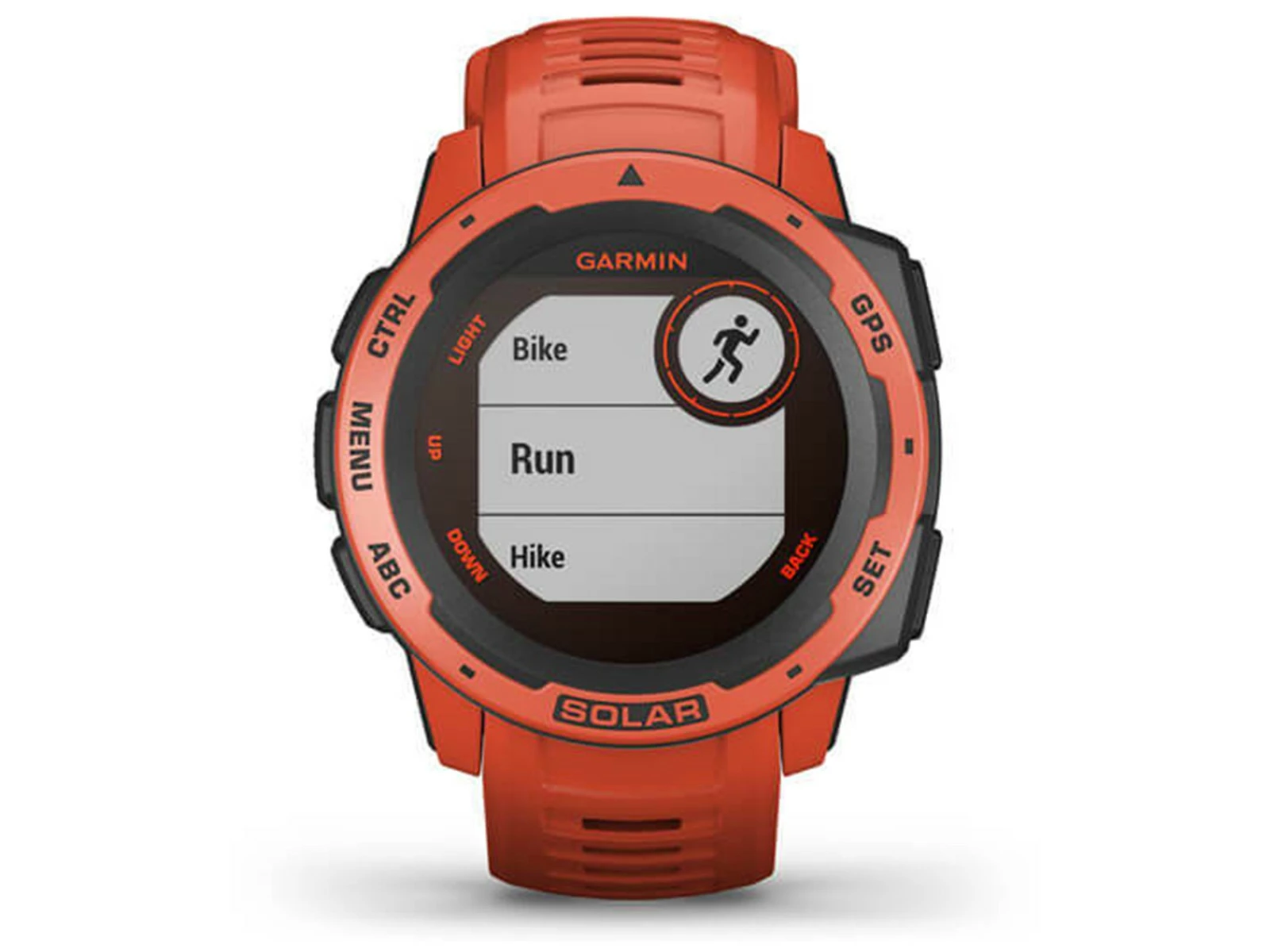 GARMIN Instinct Solar Rouge Feu Standard Edition Montre Connectée GPS 7 GARMIN Instinct Solar Rouge Feu Standard Edition Montre Connectée GPS – Image 5