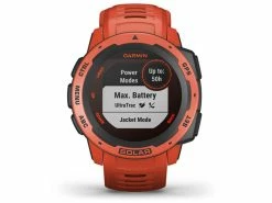 GARMIN Instinct Solar Rouge Feu Standard Edition Montre Connectée GPS 17 GARMIN Instinct Solar Rouge Feu Standard Edition Montre Connectée GPS -Composants Vtt Soldes 2023 garmin instinct solar rouge feu standard edition montre connectee gps 5