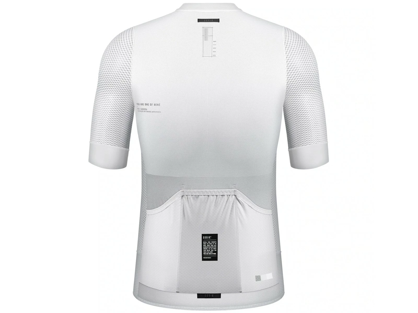 GOBIK Carrera 2.0 Moon Maillot Manches Courtes Warm 2022 4 GOBIK Carrera 2.0 Moon Maillot Manches Courtes Warm 2022 – Image 2