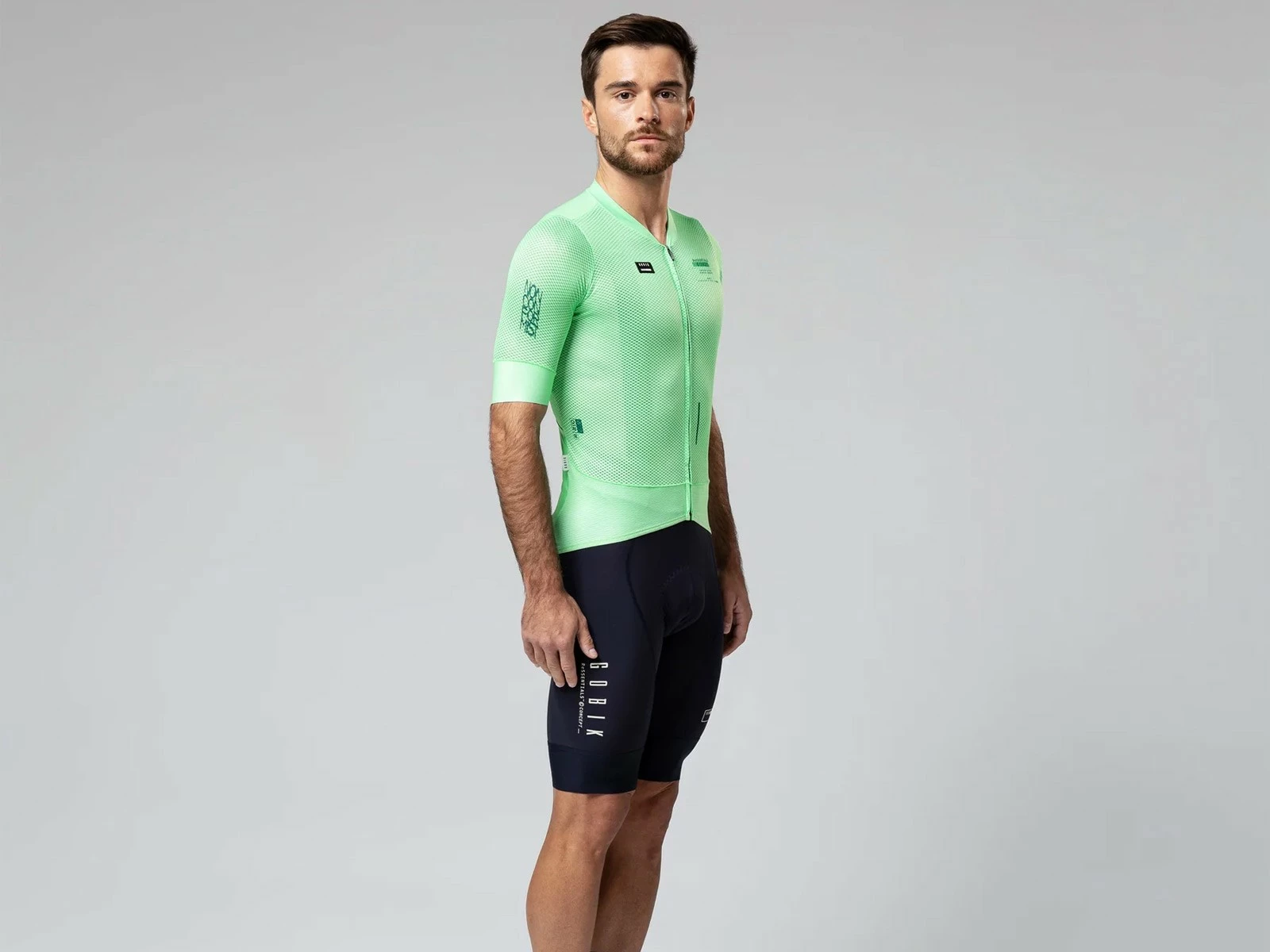 GOBIK Carrera 2.0 Unisex Mantis Maillot Manches Courtes Warm 2023 5 GOBIK Carrera 2.0 Unisex Mantis Maillot Manches Courtes Warm 2023 – Image 3