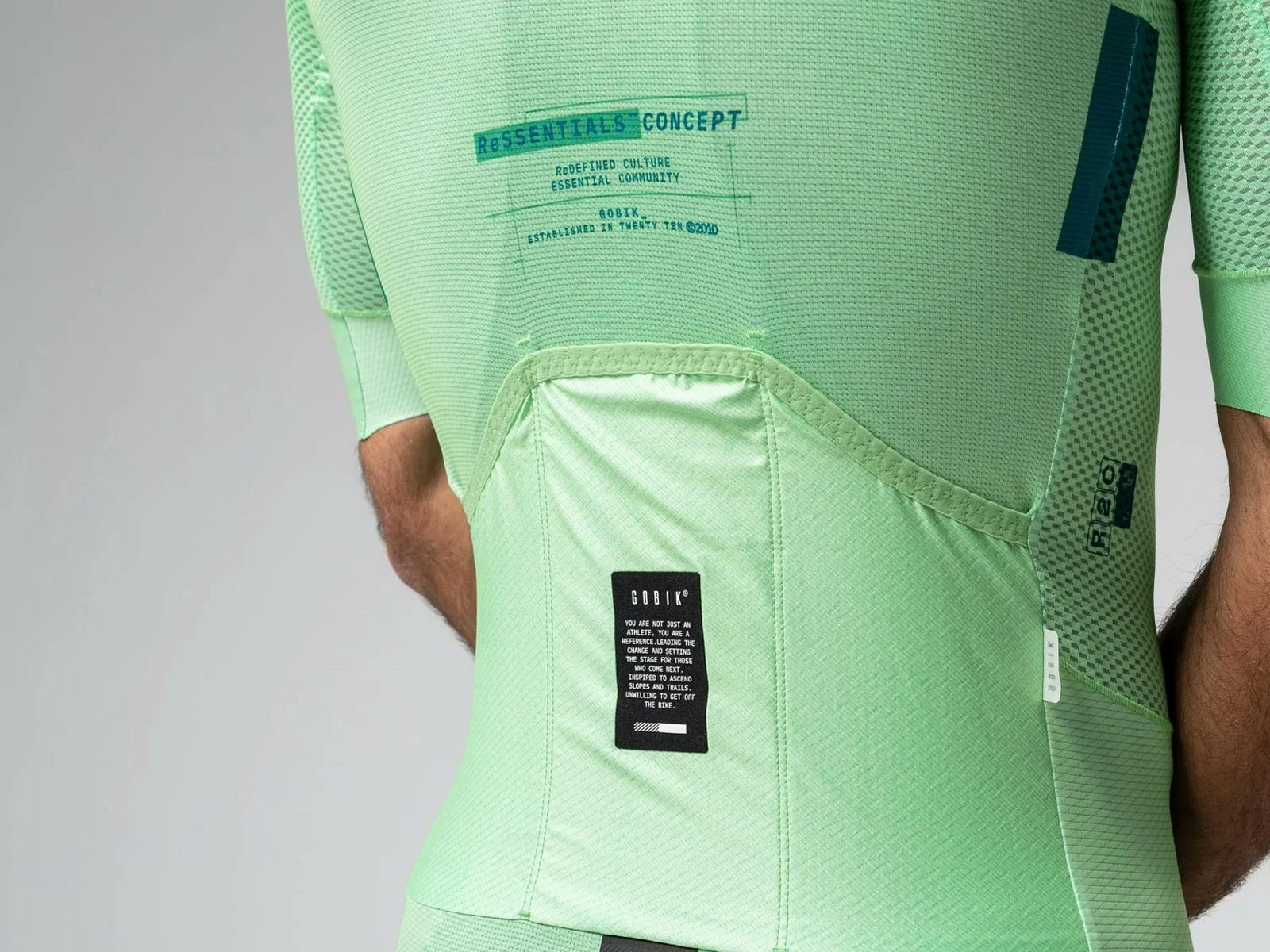 GOBIK Carrera 2.0 Unisex Mantis Maillot Manches Courtes Warm 2023 9 GOBIK Carrera 2.0 Unisex Mantis Maillot Manches Courtes Warm 2023 – Image 7