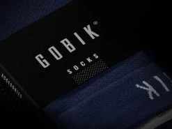 GOBIK Chaussettes Pure Sapphire Mixte 2023 -Composants Vtt Soldes 2023 gobik chaussettes pure sapphire mixte 2023 2