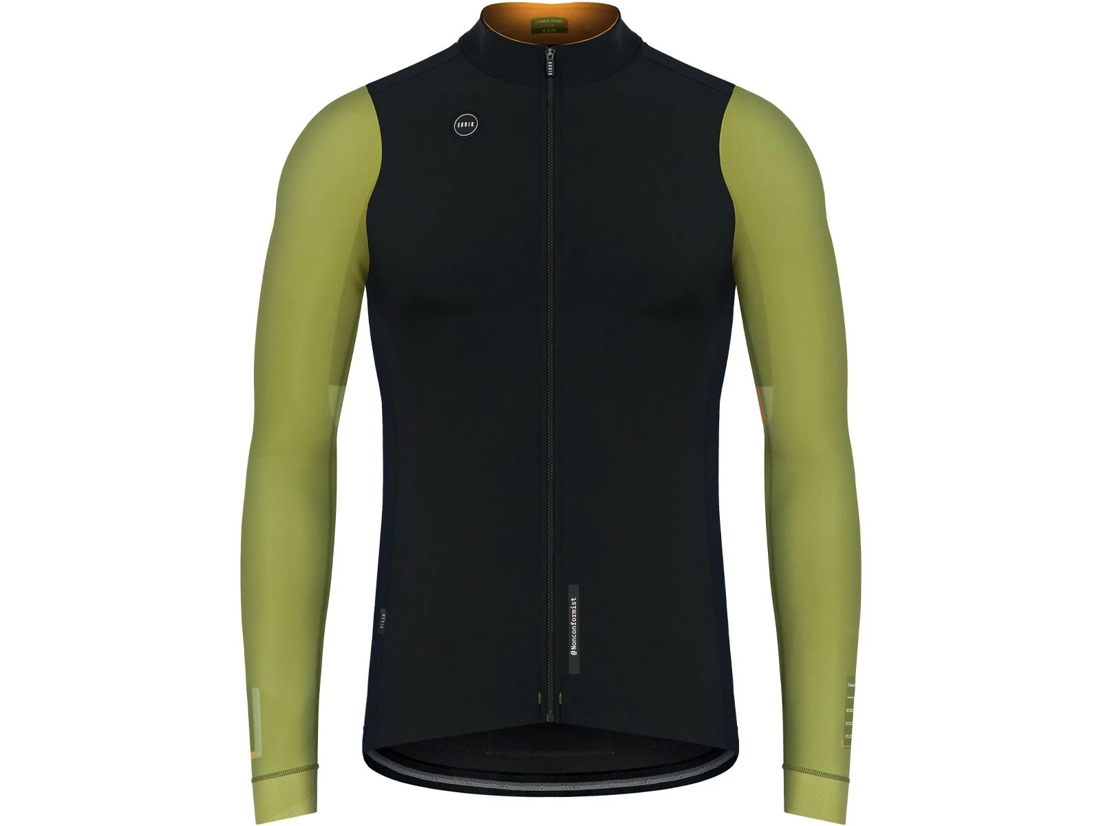 GOBIK Cobble Blend Man Leaf Maillot Manche Longue Cold 2023 3 GOBIK Cobble Blend Man Leaf Maillot Manche Longue Cold 2023