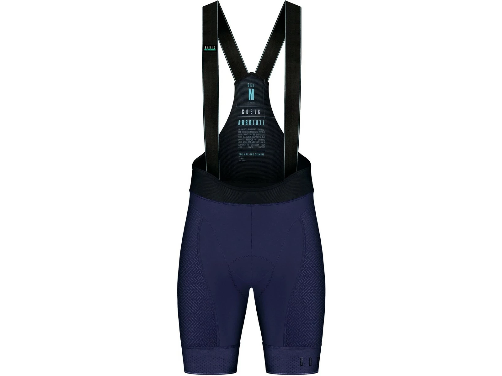 GOBIK Cuissard Court Absolute 5.0 K10 Deep Blue Warm 2022 3 GOBIK Cuissard Court Absolute 5.0 K10 Deep Blue Warm 2022