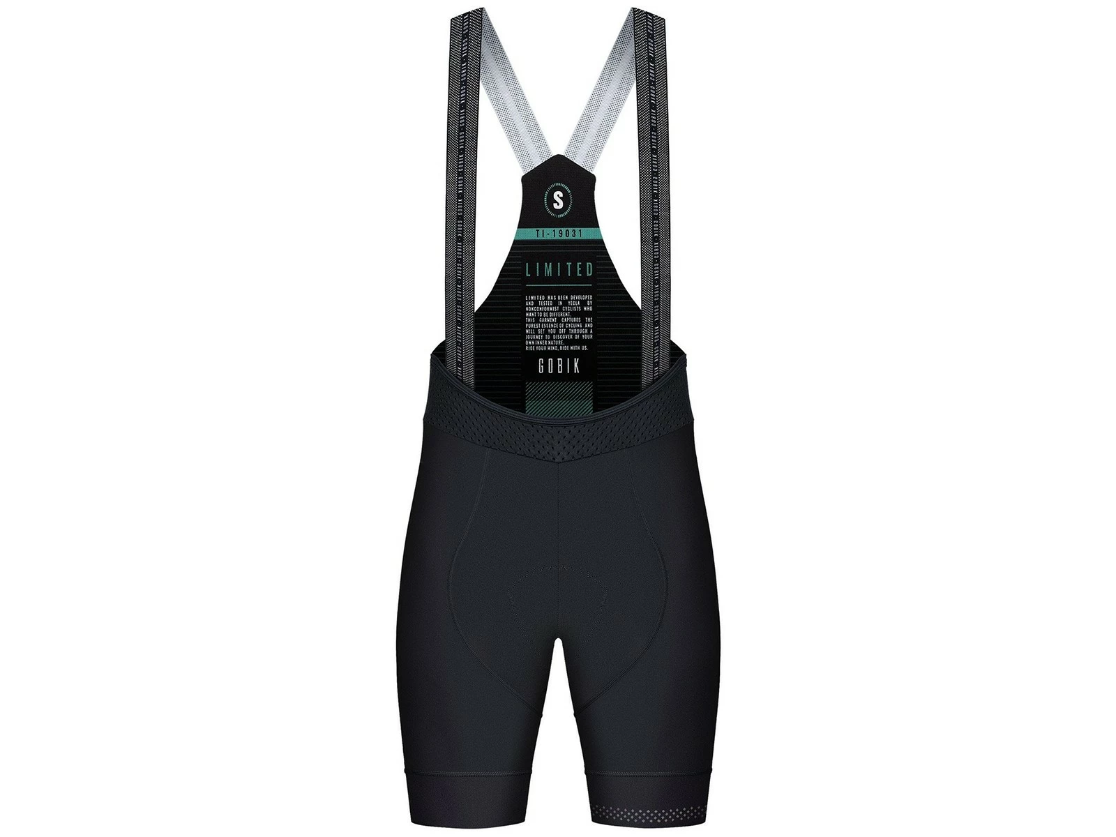 GOBIK Cuissard Court Limited 4.1 K10 Black - Été 2021 3 GOBIK Cuissard Court Limited 4.1 K10 Black - Été 2021