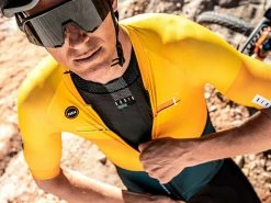 GOBIK CX Pro 2.0 Saffron Maillot Manches Courtes Warm 2022 -Composants Vtt Soldes 2023 gobik cx pro 20 saffron maillot manches courtes warm 2022 3