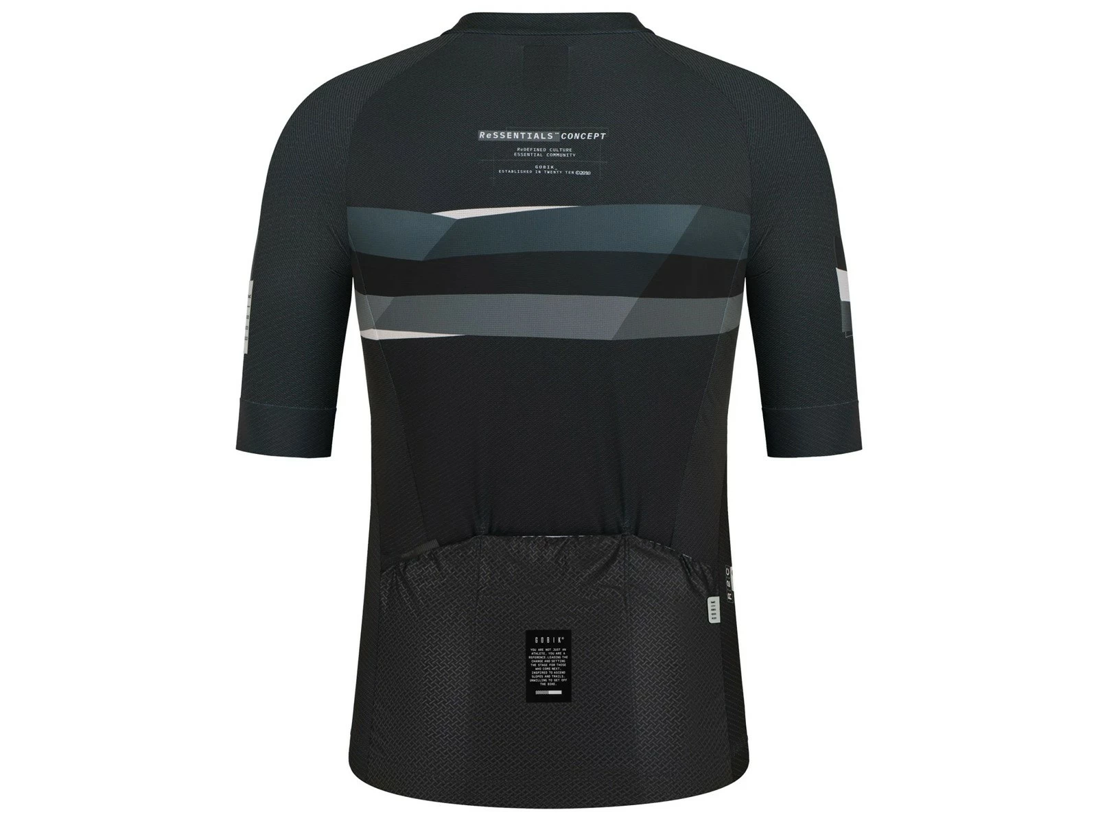 GOBIK CX Pro 2.0 Unisex Soot Maillot Manches Courtes Warm 2023 4 GOBIK CX Pro 2.0 Unisex Soot Maillot Manches Courtes Warm 2023 – Image 2