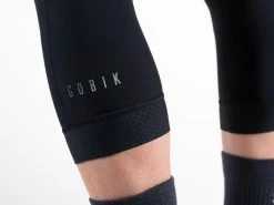 GOBIK Genouillère Haru Pitch Black -Composants Vtt Soldes 2023 gobik genouillere haru pitch black 2
