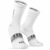 GOBIK Lightweight Antartica Unisex Paire De Chaussettes Cycliste Blanc