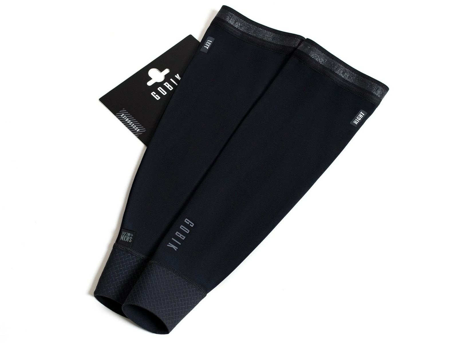 GOBIK Manchettes Légères Haru Pitch Black 4 GOBIK Manchettes Légères Haru Pitch Black – Image 2