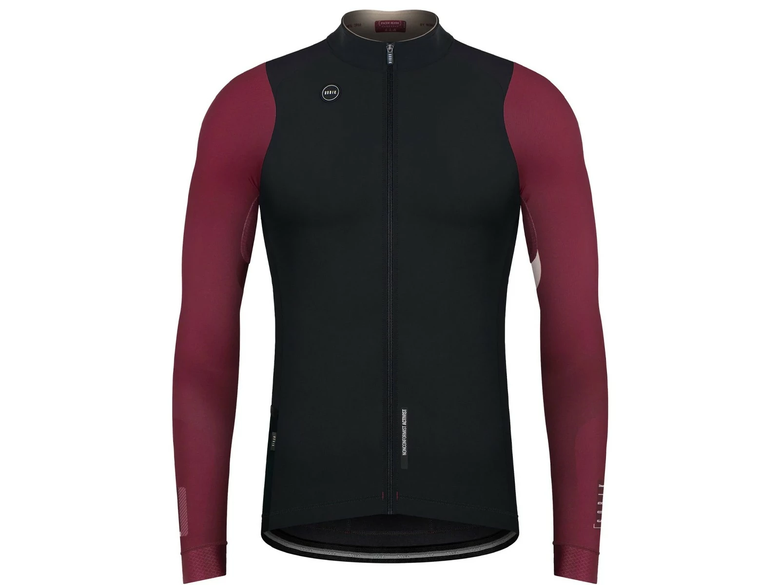 GOBIK Pacer Blend Cabernet Maillot Manche Longue Cold 2023 4 GOBIK Pacer Blend Cabernet Maillot Manche Longue Cold 2023 – Image 2