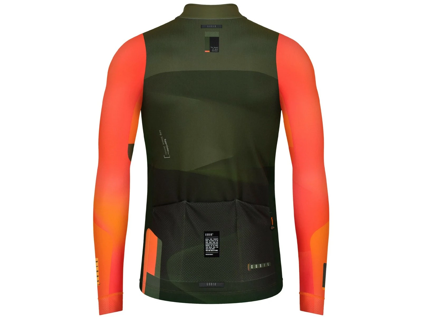 GOBIK SuperCobble Borneo Maillot Manche Longue Cold 2023 4 GOBIK SuperCobble Borneo Maillot Manche Longue Cold 2023 – Image 2
