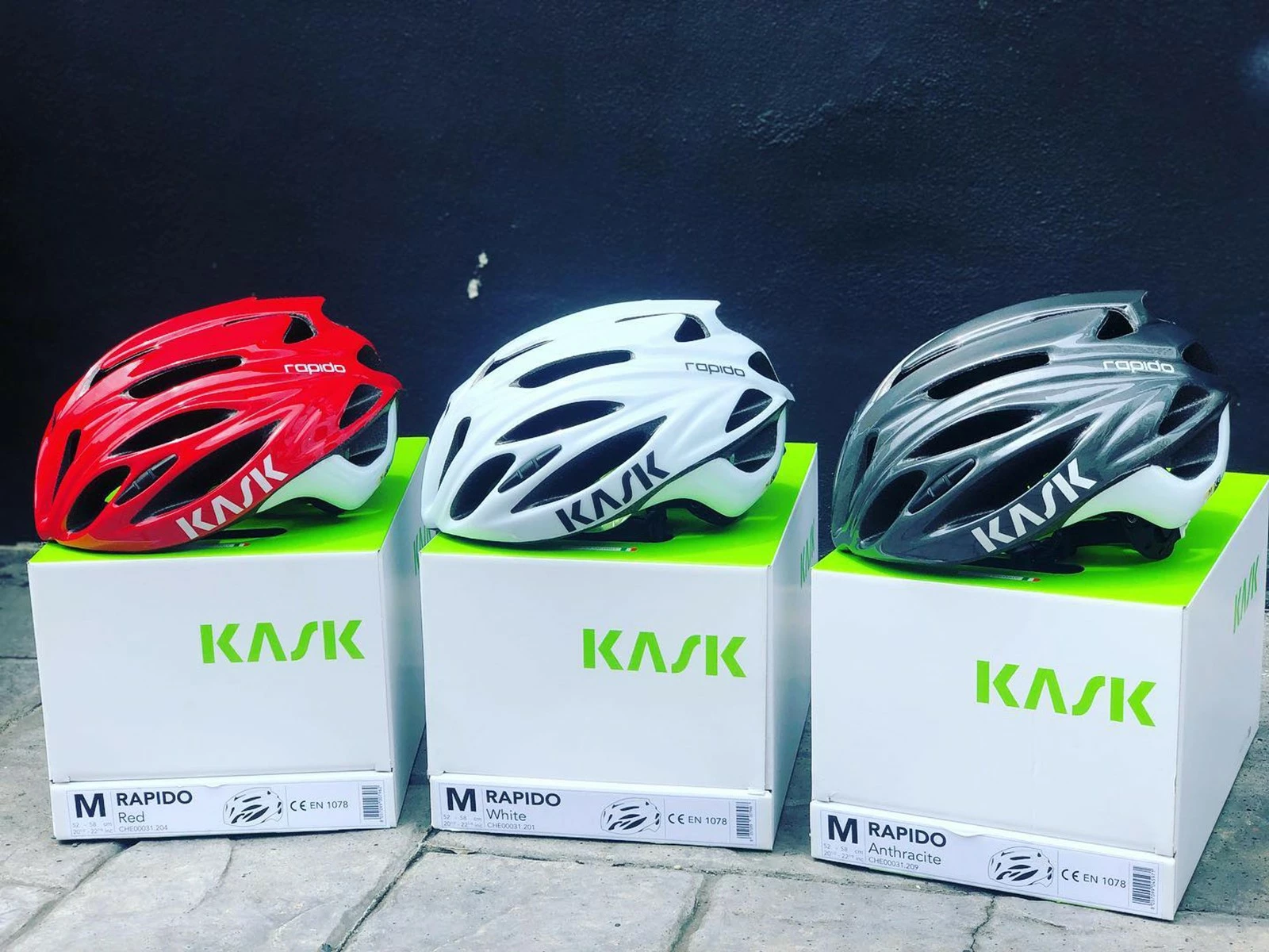KASK Rapido Casque Vélo De Route 7 KASK Rapido Casque Vélo De Route – Image 5