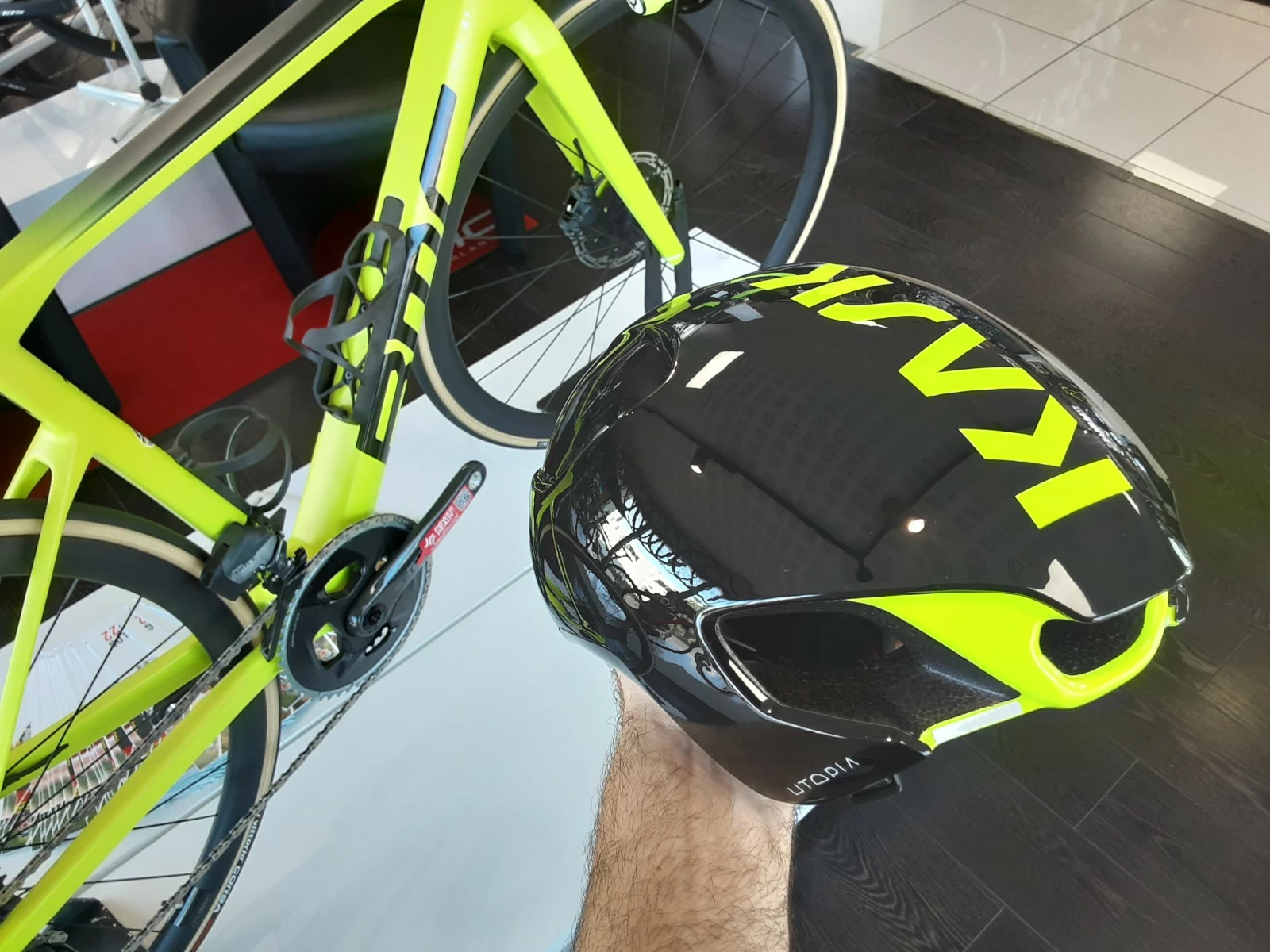 KASK Utopia Casque Vélo De Route 11 KASK Utopia Casque Vélo De Route – Image 9