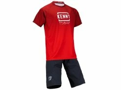 Kenny Racing KENNY Maillot Indy 2021 Manches Courtes Rouge -Composants Vtt Soldes 2023 kenny maillot indy 2021 manches courtes red 2