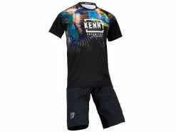 KENNY Racing Enduro Short Black 2021 -Composants Vtt Soldes 2023 kenny racing enduro short black 2021 3