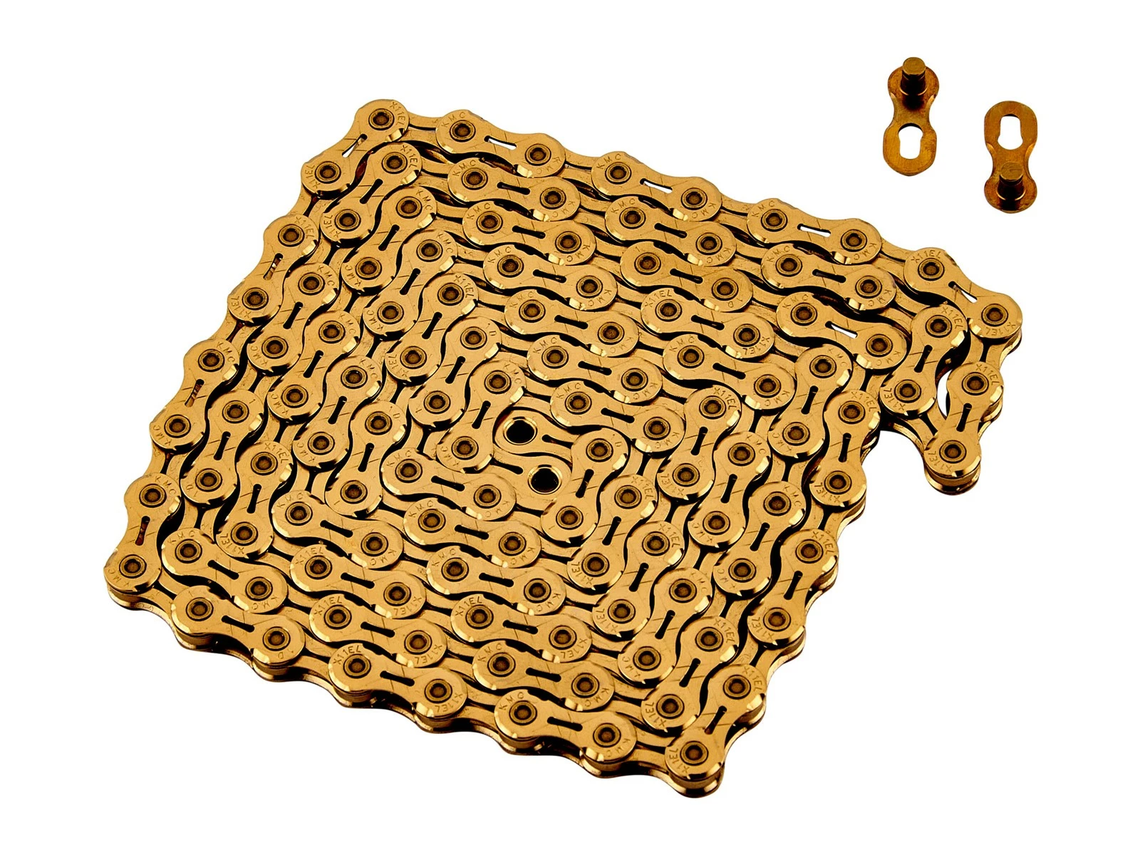 KMC Chain KMC Chaîne 11v X11 EL 118 Maillons Or 4 KMC Chain KMC Chaîne 11v X11 EL 118 Maillons Or – Image 2