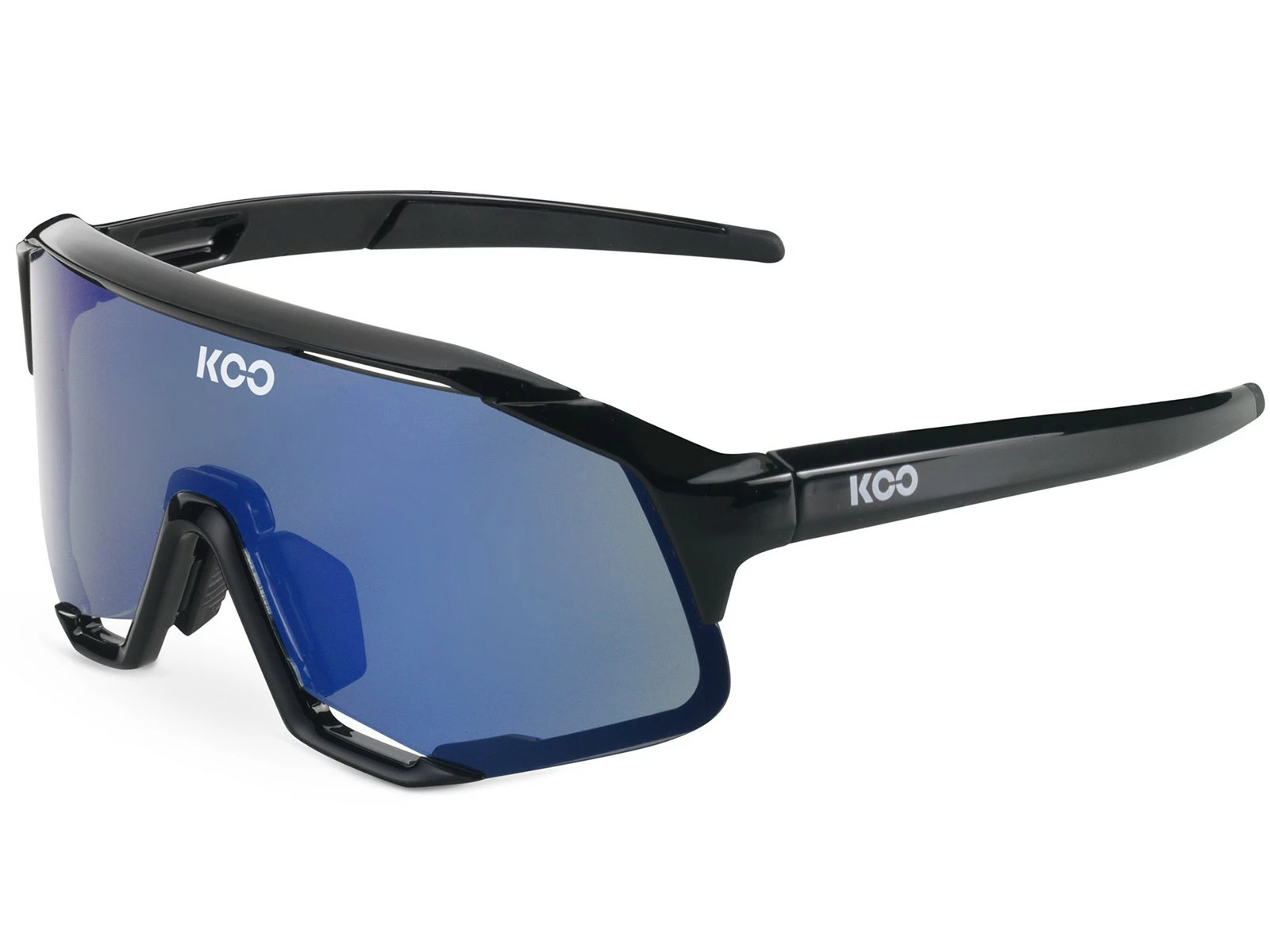 KOO KCO Demos Lunettes De Soleil Black Blue 3 KOO KCO Demos Lunettes De Soleil Black Blue