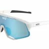 KOO KCO Demos Lunettes De Soleil White / Turquoise Mirror