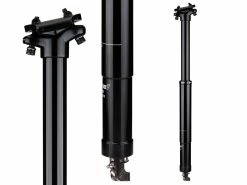 KS - Kind Shock Suspension KS Rage-I Tige De Selle Télescopique 125mm ⌀30,9mm 39,2cm -Composants Vtt Soldes 2023 ks rage i tige de selle telescopique 125mm 309mm 392cm 1