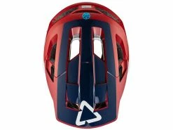 LEATT Casque Intégral MTB 4.0 ENDURO Rouge -Composants Vtt Soldes 2023 leatt casque integral mtb 40 enduro rouge 2