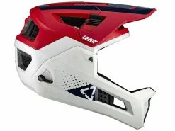 LEATT Casque Intégral MTB 4.0 ENDURO Rouge -Composants Vtt Soldes 2023 leatt casque integral mtb 40 enduro rouge 3