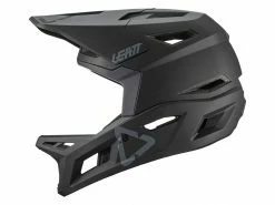 LEATT Casque Intégral MTB 4.0 Noir -Composants Vtt Soldes 2023 leatt casque integral mtb 40 noir 1