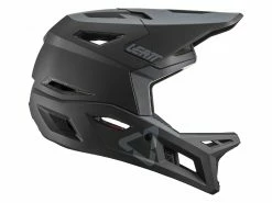 LEATT Casque Intégral MTB 4.0 Noir -Composants Vtt Soldes 2023 leatt casque integral mtb 40 noir 2