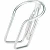 LEZYNE Power Cage Porte-bidon Silver -Composants Vtt Soldes 2023 lezyne flow cage hp porte bidon avec support pompes a main