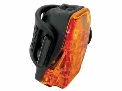 LEZYNE Laser Drive éclairage Arrière Avec Projecteur Sol