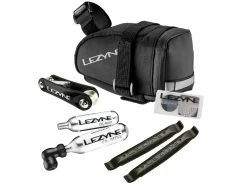 LEZYNE Micro Caddy M Sacoche De Selle Avec Kit CO2 Multitools