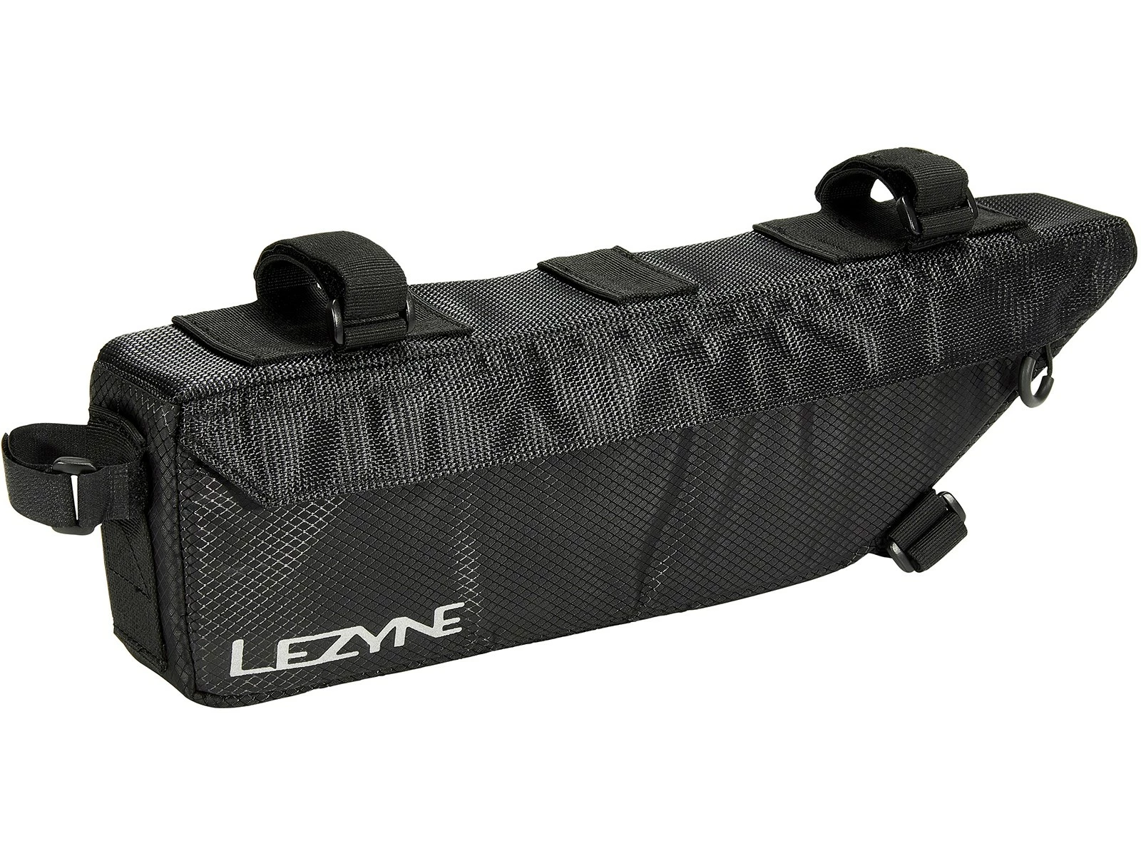 LEZYNE Sacoche De Cadre Caddy Frame Bag Noir 4 LEZYNE Sacoche De Cadre Caddy Frame Bag Noir – Image 2
