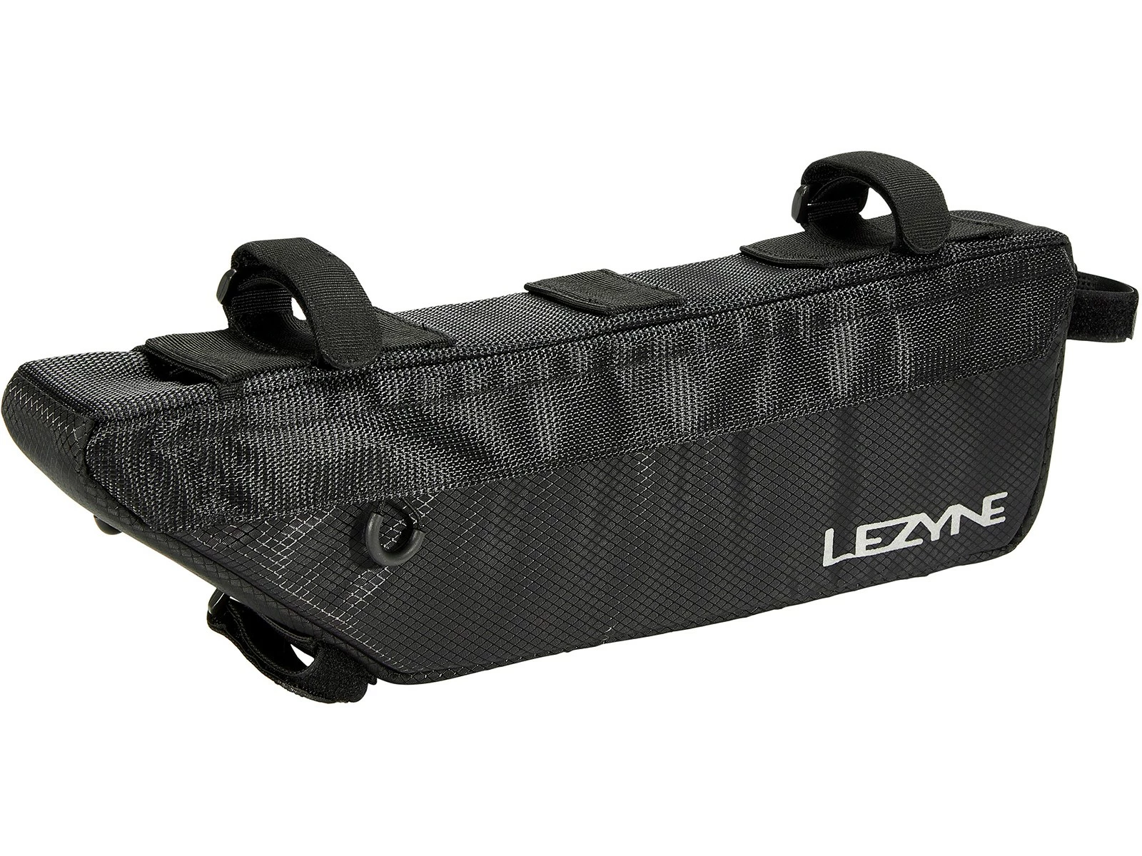 LEZYNE Sacoche De Cadre Caddy Frame Bag Noir 3 LEZYNE Sacoche De Cadre Caddy Frame Bag Noir