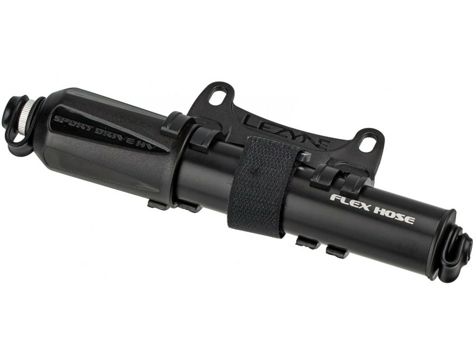 LEZYNE Sport Drive HV Pompe à Main Noire + Support Cadre Vélo 3 LEZYNE Sport Drive HV Pompe à Main Noire + Support Cadre Vélo