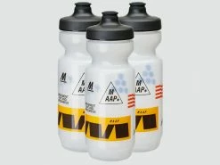 MAAP Axis Bottle Bidon Purist Transparent - 650ml -Composants Vtt Soldes 2023 maap axis bottle bidon purist transparent 650ml 4
