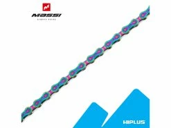 MASSI Chaîne M1229 12v 118 Maillons -Composants Vtt Soldes 2023 massi chaine m1229 12v 118 maillons 1