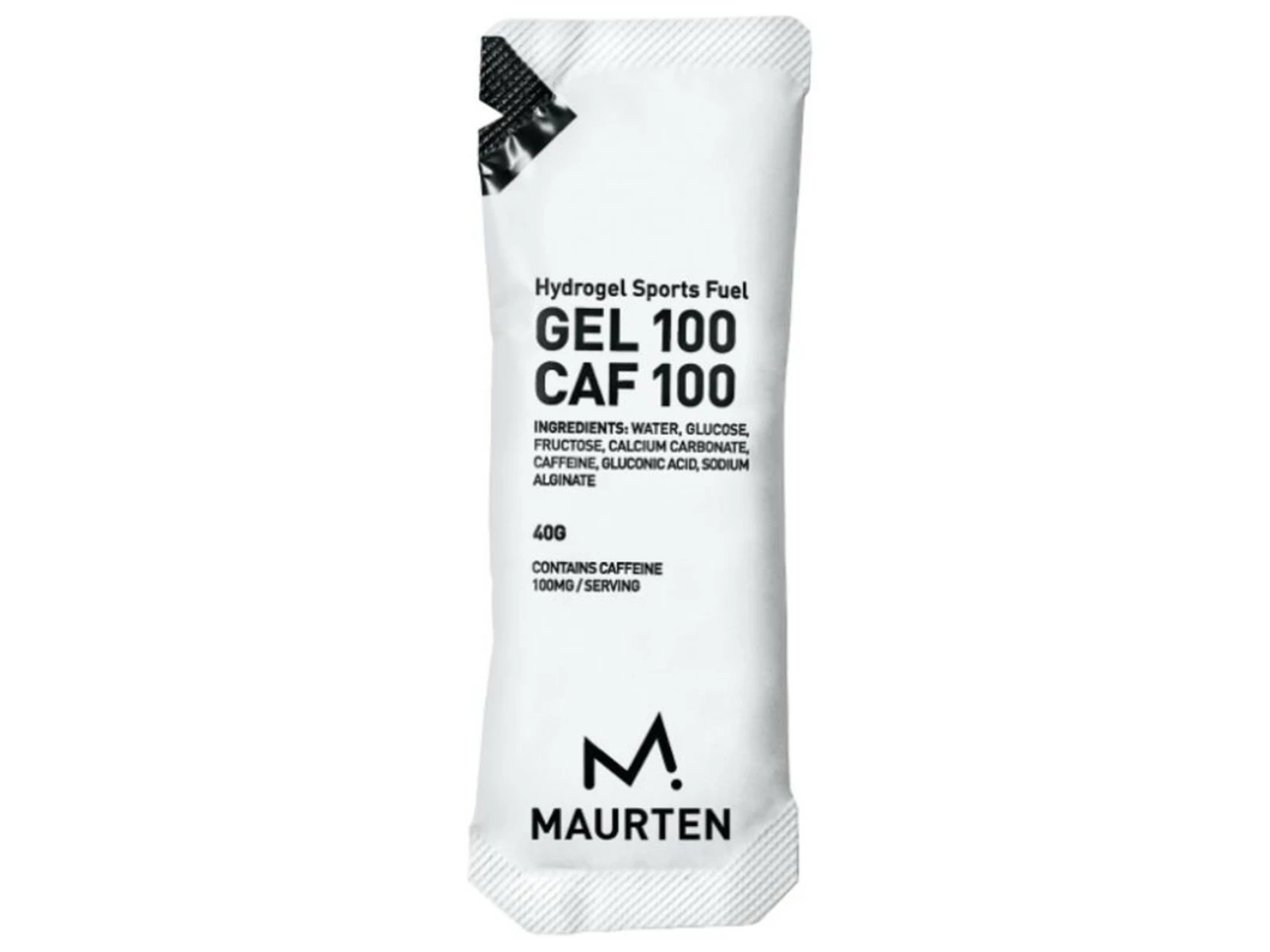 MAURTEN Gel 100 Caf 100 Hydrogel Sports Fuel - 40g 3 MAURTEN Gel 100 Caf 100 Hydrogel Sports Fuel - 40g