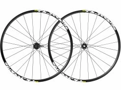 MAVIC Crossride FTS-X Paire De Roues VTT Disque 6 Trous 27.5 Pouces