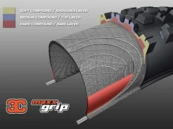 MAXXIS Assegai Pneu Souple 3C MaxxGrip Downhill WT TR - 27,5 X 2,5 Pouces -Composants Vtt Soldes 2023 maxxis assegai pneu souple 3c maxxgrip downhill wt tr 275 x 25 pouces 5