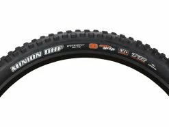 MAXXIS Minion DHF Pneu Souple MaxxGrip Dual Exo WT TR - 27,5 X 2,5 Pouces -Composants Vtt Soldes 2023 maxxis minion dhf pneu souple maxxgrip dual exo wt tr 275 x 25 pouces 2