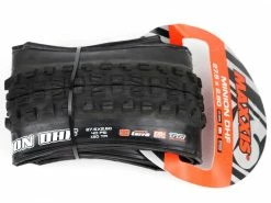 MAXXIS Minion DHF Pneu Souple MaxxTerra Exo+ WT TR - 27,5 X 2,6 Pouces -Composants Vtt Soldes 2023 maxxis minion dhf pneu souple maxxterra exo wt tr 275 x 26 pouces 4