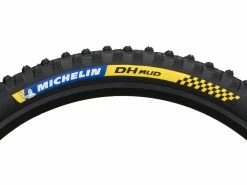 MICHELIN DH Mud Magi-X Pneu Rigide - 27,5 X 2,4 Pouces -Composants Vtt Soldes 2023 michelin dh mud magi x pneu rigide 275 x 2 pouces 2