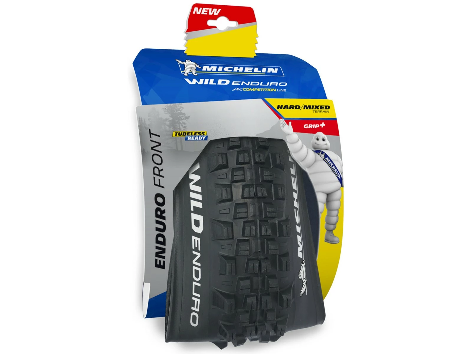 MICHELIN Wild Enduro Front Pneu Souple Avant Gum-X 27,5 X 2,4 Pouces 7 MICHELIN Wild Enduro Front Pneu Souple Avant Gum-X 27,5 X 2,4 Pouces – Image 5