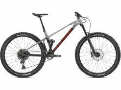 MONDRAKER Foxy VTT All-Mountain Black Gray Red 2023
