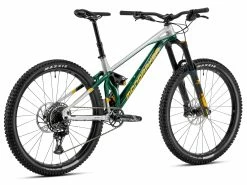 MONDRAKER Superfoxy R VTT Enduro Green Silver Gray 2023 -Composants Vtt Soldes 2023 mondraker superfoxy r vtt enduro green silver gray 2023 2